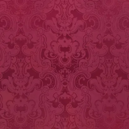 Papier peint - Designers Guild Arundale - Magenta | Susty