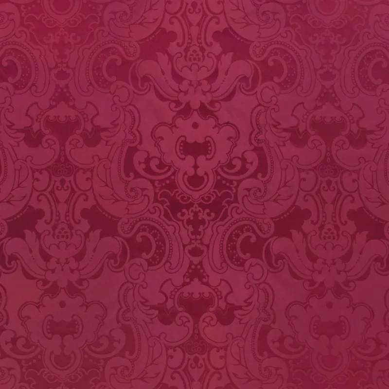 Papier peint - Designers Guild Arundale - Magenta | Susty