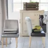 Designers Guild - Atacama - Silver | Susty