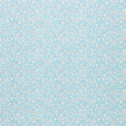 Tissus au mètre - Designers Guild Meadow Leaf - Aqua | Susty