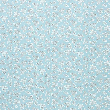 Tissus au mètre - Designers Guild Meadow Leaf - Aqua | Susty
