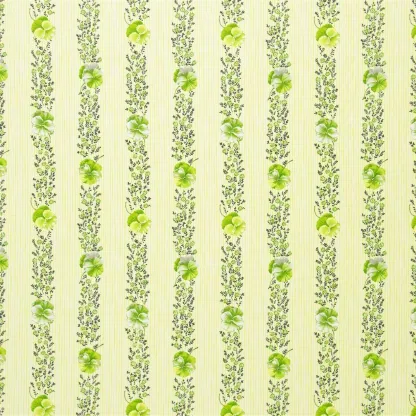 Tissus au mètre - Designers Guild Pansy Stripe - Apple | Susty