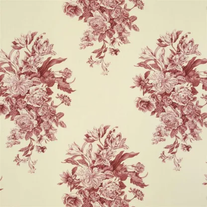 Designers Guild - Campanula - Scarlet | Susty