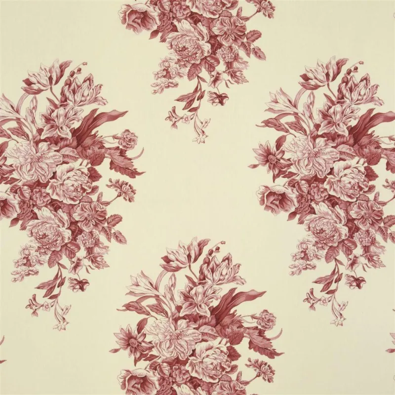 Designers Guild - Campanula - Scarlet | Susty