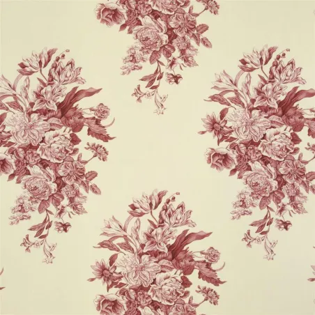 Designers Guild - Campanula - Scarlet | Susty