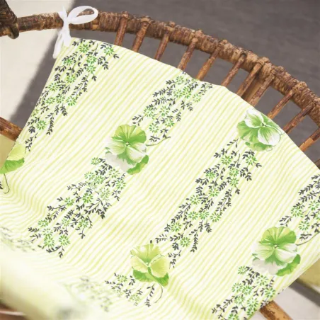 Tissus au mètre - Designers Guild Pansy Stripe - Apple | Susty