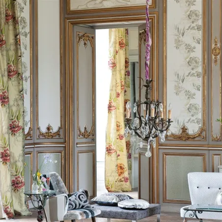Tissus au mètre - Designers Guild Audubon - Natural | Susty