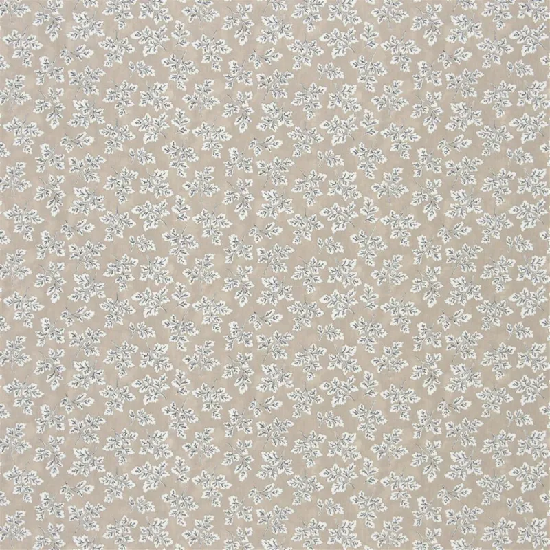 Tissus au mètre - Designers Guild Meadow Leaf - Linen | Susty