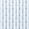Tissus au mètre - Designers Guild Pansy Stripe - Cobalt | Susty