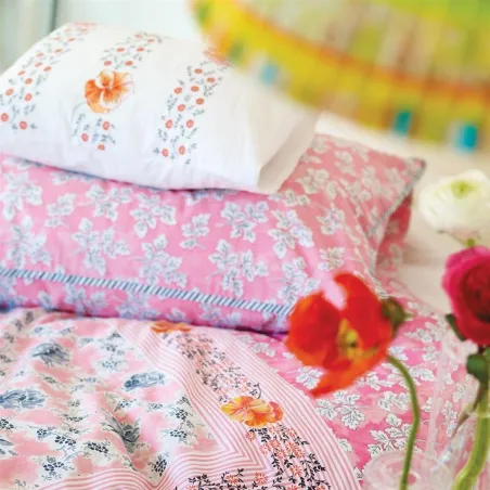 Tissus au mètre - Designers Guild Meadow Leaf - Linen | Susty