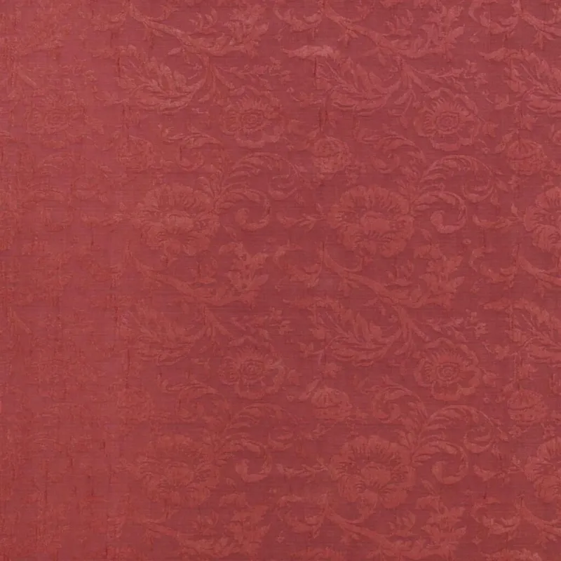 Tissus au mètre - Designers Guild Canareggio - Raspberry | Susty