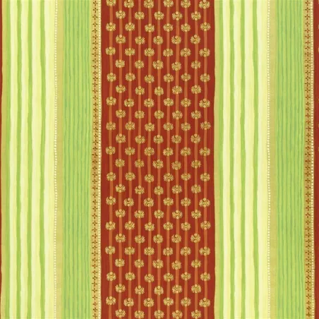 Designers Guild - Candassa - Vermilion | Susty