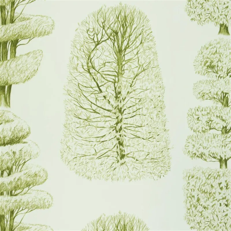 Designers Guild - Linnaeus - Moss | Susty