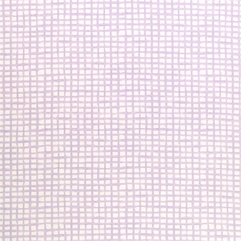 Tissus au mètre - Designers Guild Candy Floss - Lilac | Susty