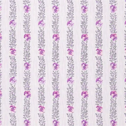 Tissus au mètre - Designers Guild Pansy Stripe - Crocus | Susty