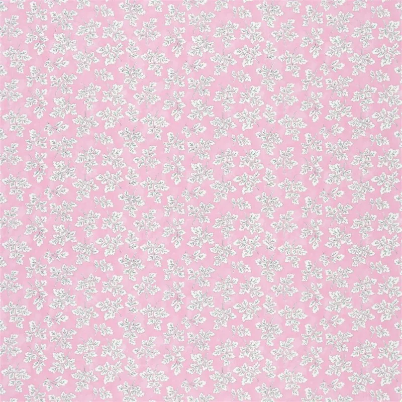 Tissus au mètre - Designers Guild Meadow Leaf - Peony | Susty