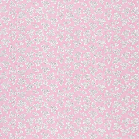 Tissus au mètre - Designers Guild Meadow Leaf - Peony | Susty