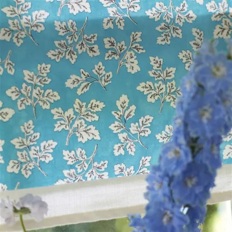 Tissus au mètre - Designers Guild Meadow Leaf - Peony | Susty