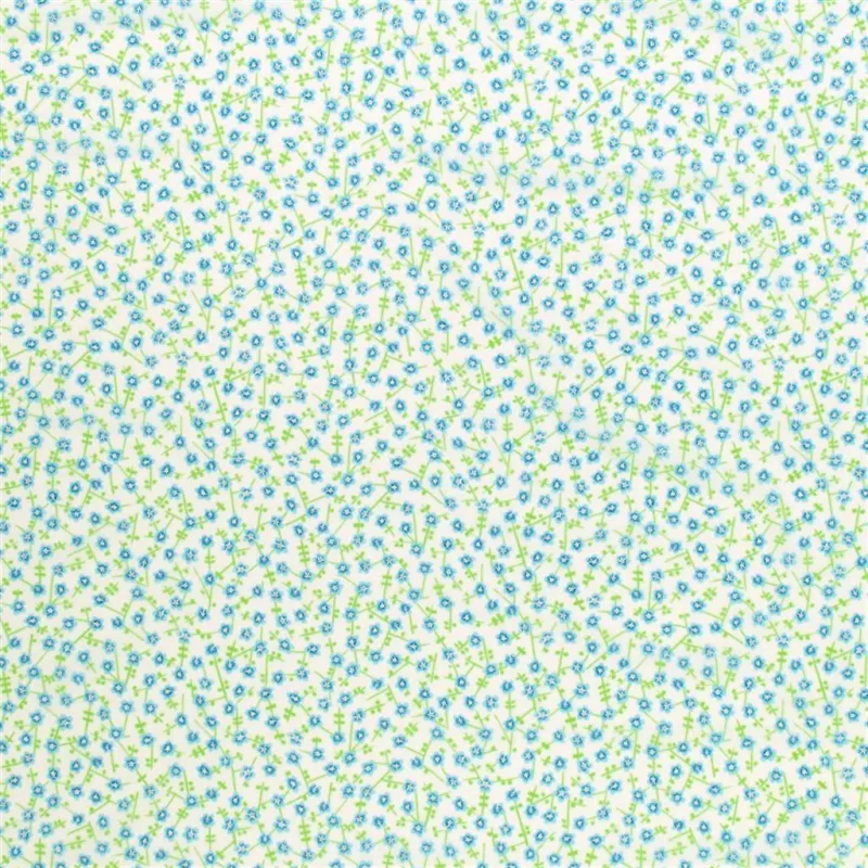 Tissus au mètre - Designers Guild Primrose Hill Voile - Aqua | Susty