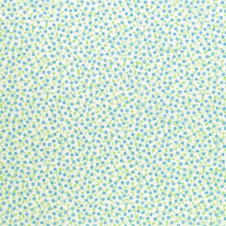 Tissus au mètre - Designers Guild Primrose Hill Voile - Aqua | Susty