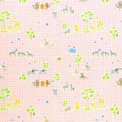 Tissus au mètre - Designers Guild Jungle Japes - Candy | Susty