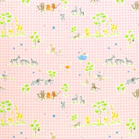 Tissus au mètre - Designers Guild Jungle Japes - Candy | Susty
