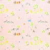 Tissus au mètre - Designers Guild Jungle Japes - Candy | Susty