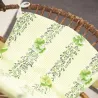 Tissus au mètre - Designers Guild Pansy Stripe - Peony | Susty
