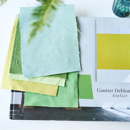 Designers Guild - Canvas - Lime | Susty