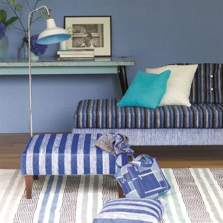 Designers Guild - Salerno - Cobalt | Susty