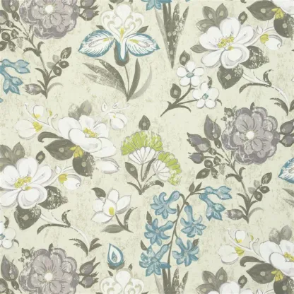 Designers Guild - Lotus Flower - Travertine | Susty