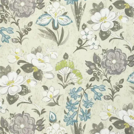 Designers Guild - Lotus Flower - Travertine | Susty