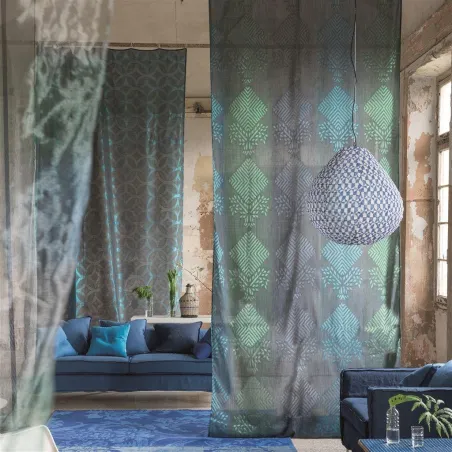 Designers Guild - Purachina - Turquoise | Susty