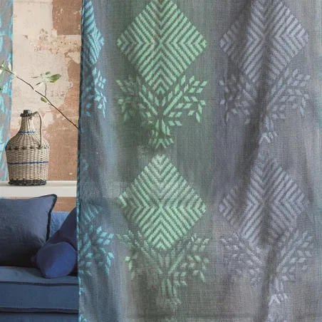 Designers Guild - Purachina - Turquoise | Susty