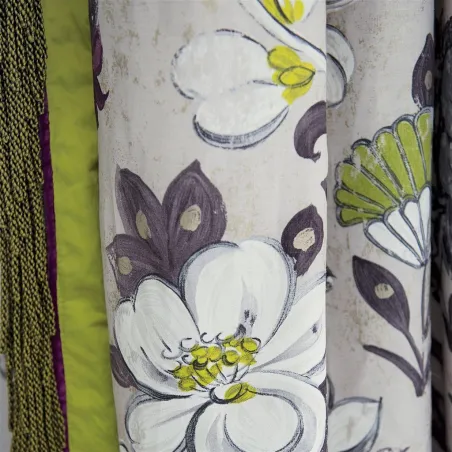 Designers Guild - Lotus Flower - Travertine | Susty