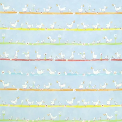 Tissus au mètre - Designers Guild Quack Quack - Denim | Susty