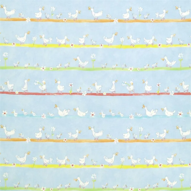 Tissus au mètre - Designers Guild Quack Quack - Denim | Susty
