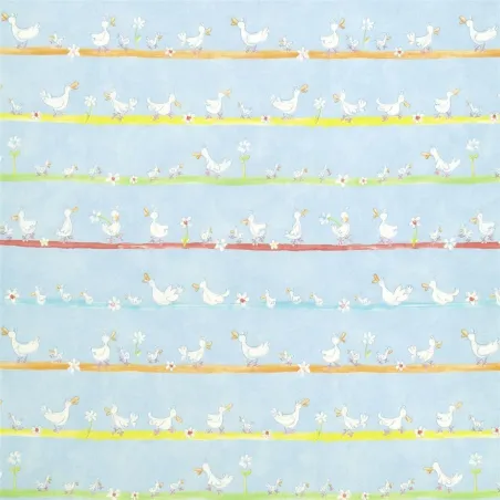 Tissus au mètre - Designers Guild Quack Quack - Denim | Susty