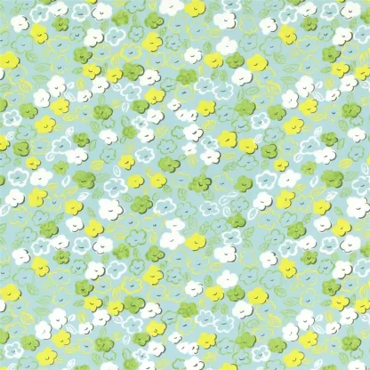 Designers Guild - Karakusa - Ocean | Susty