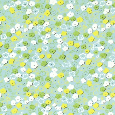 Designers Guild - Karakusa - Ocean | Susty