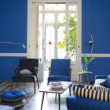 Designers Guild - Collston - Cobalt | Susty