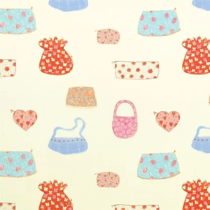 Tissus au mètre - Designers Guild Lucy Locket - Scarlet | Susty