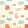 Tissus au mètre - Designers Guild Lucy Locket - Scarlet | Susty