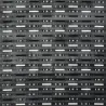 Tissus au mètre - Designers Guild Collston - Noir | Susty