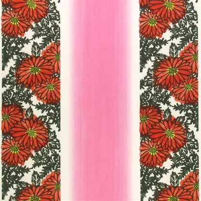 Tissus au mètre - Designers Guild Ikebana - Poppy | Susty
