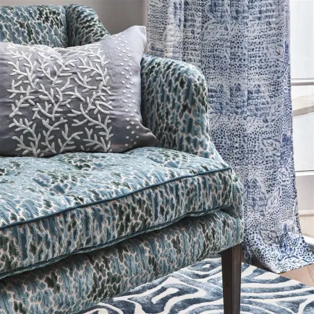 Designers Guild - Luisa - Walnut | Susty