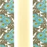 Tissus au mètre - Designers Guild Ikebana - Turquoise | Susty