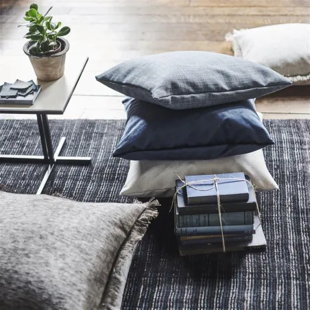 Designers Guild - Coombe - Gunmetal | Susty