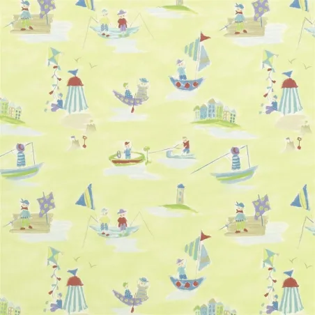 Tissus au mètre - Designers Guild Pieces Of Eight - Acacia | Susty