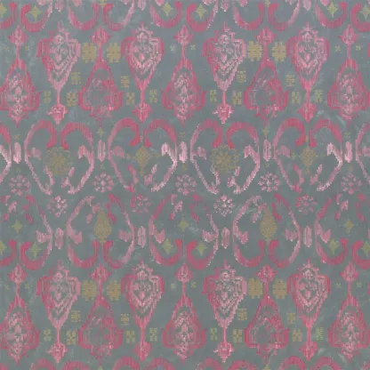 Tissus au mètre - Designers Guild Corak - Cerise | Susty